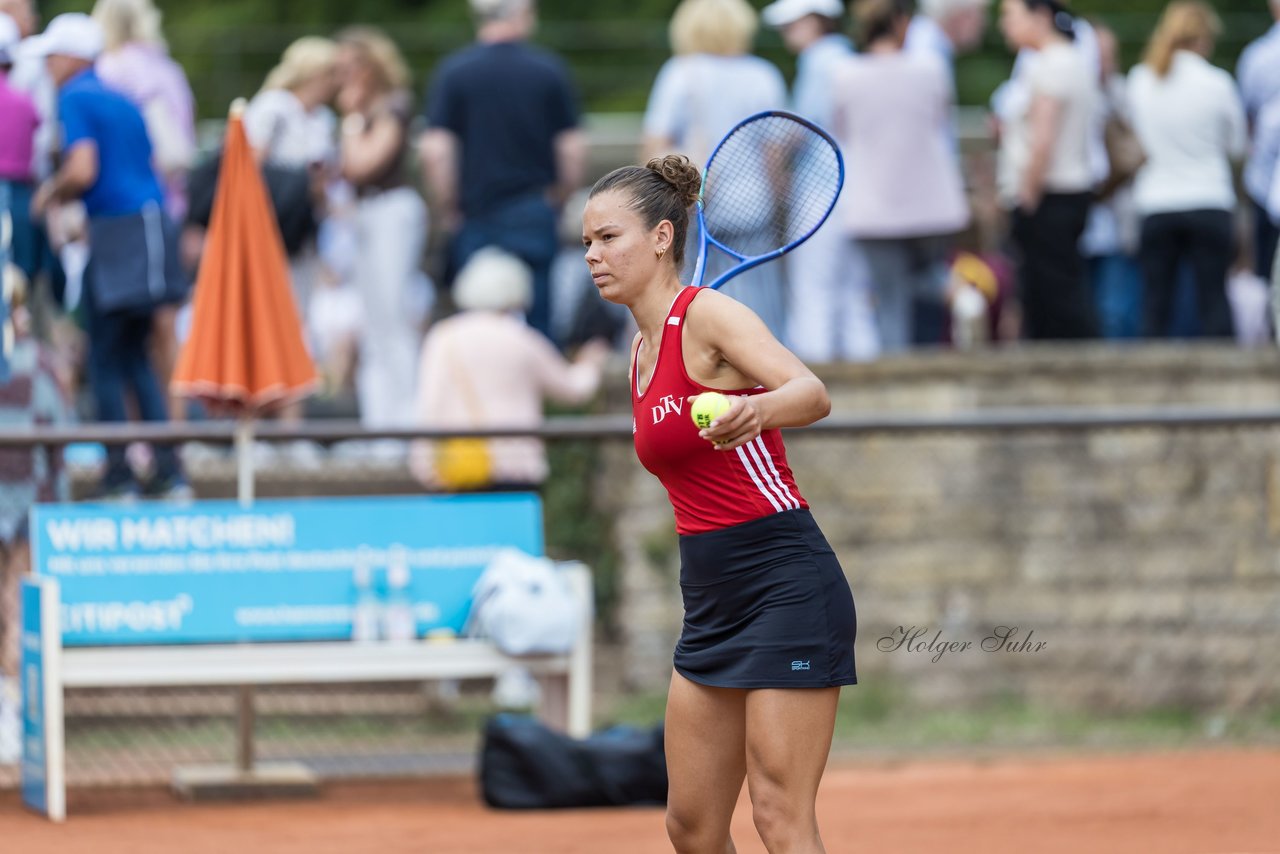 Nicole Rivkin 1 - BL DTV Hannover - Der Club an der Alster : Ergebnis: 2:7